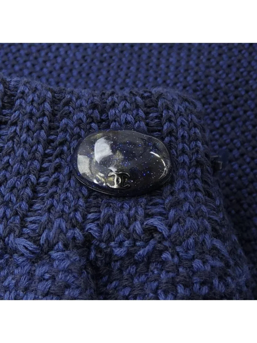 Chanel Shorts Blue